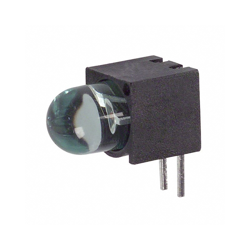 1 pcs : 5505605F - LED CBI 5MM GREEN RA PCMNT