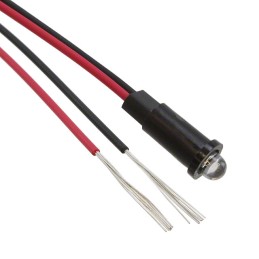 1 pcs : 5580501023F - LED PMI SNAP-IN GREEN PVC FREE