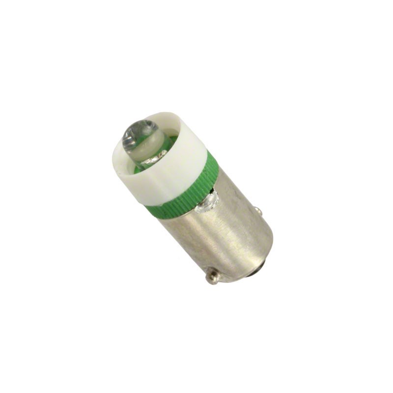 1 pcs : VC18602351 - LED T3 1/4 BAY GRN 24VAC/DC