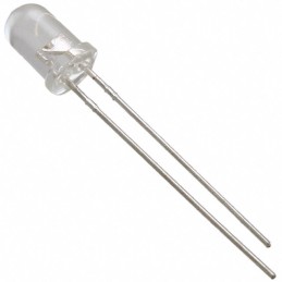 1 pcs : C503B-RCS-CX0Y0AA2 - LED RED CLEAR 5MM ROUND T/H