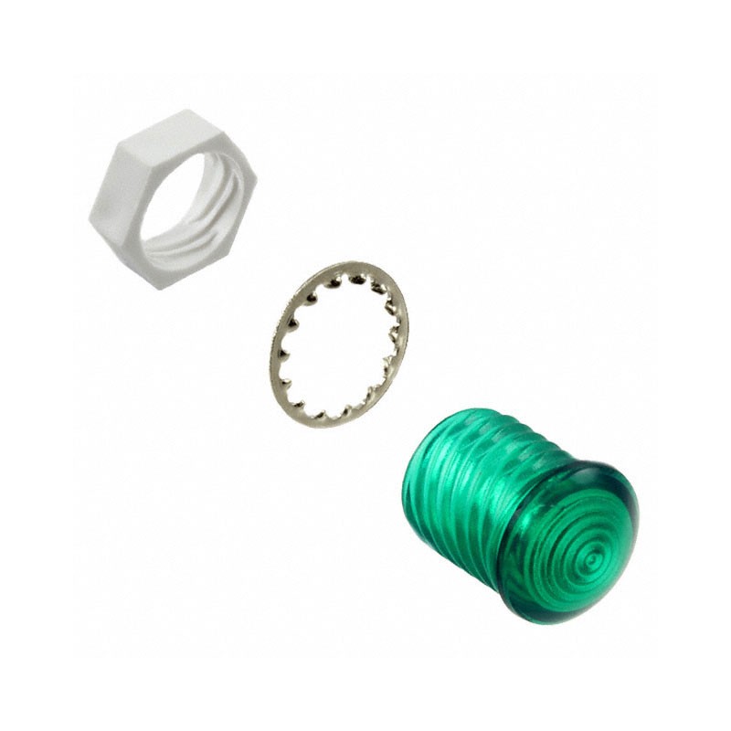 1 pcs : CMC_441_GTP - LENS GREEN FRESNEL RING PANEL MT