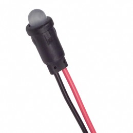 1 pcs : SSI-LXH600HGW-150 - LED 5MM RED/GRN DIFF 6'LDS PNLMT