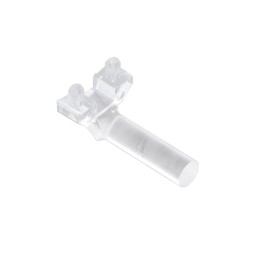 1 pcs : 5151142170F - LIGHT PIPE 4MM DIA 17MM RA