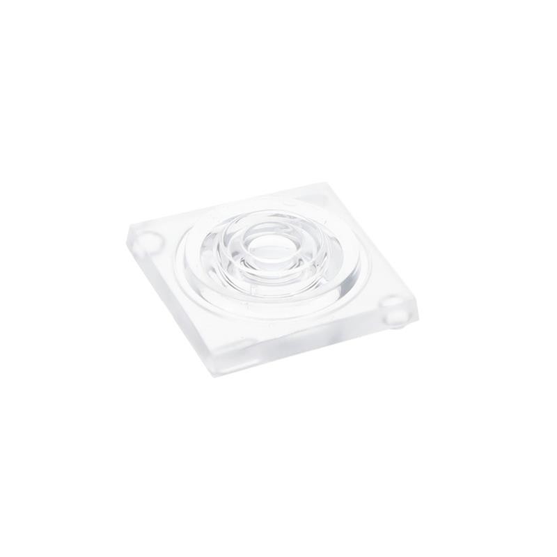 1 pcs : F17826_VIOLETTA-W - LENS CLEAR 60DEG WIDE ADHESIVE