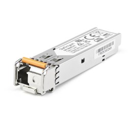 1 pcs - StarTech.com Dell EMC Compatible LC Single Mode SFP Transceiver Module, Full Duplex, 1000Mbit/s