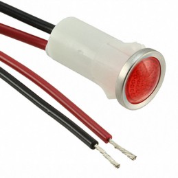 1 pcs : 1092D1-28V - LED PANEL INDICATOR RED 28V