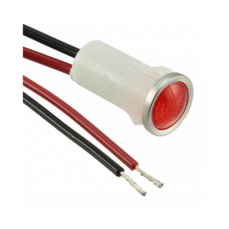 1 pcs : 1092D1-28V - LED PANEL INDICATOR RED 28V