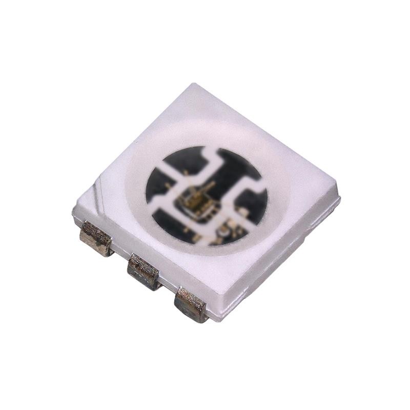 1 pcs : T3AG3RGB-H9C0001X1U1930 - 5.36(L)X5.0(W)X1.6(H) MM