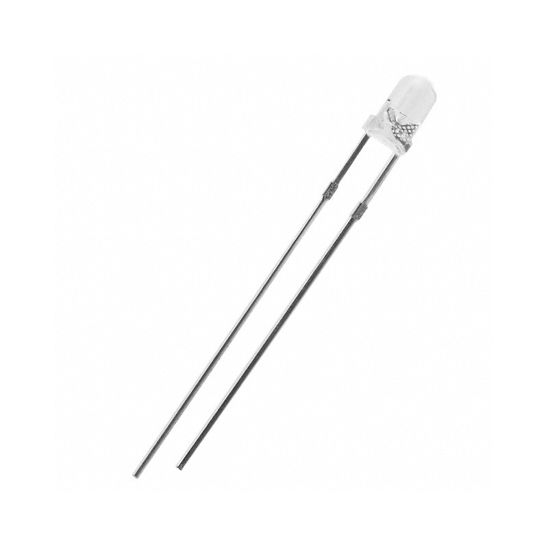 1 pcs : UV3TZ-405-30 - EMITTER UV 405NM 20MA RADIAL