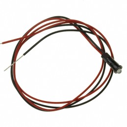 1 pcs : 5583201007F - IND SNAP-IN PANEL MNT YLW/GREEN