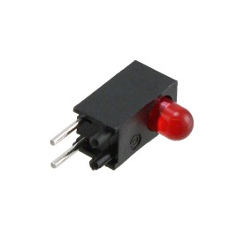 1 pcs : 5510403F - LED CBI 3MM RED DIFF .250 RA