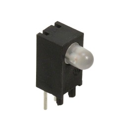 1 pcs : 5513103F - LED CBI 3MM GRN/YELLOW RA