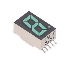 1 pcs : LF-3011MK - SINGLE DIGIT SURFACE MOUNT LED N