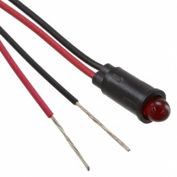 1 pcs : 5590102007F - LED SNAP-IN PANEL MNT 5V RED