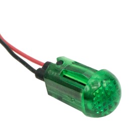 1 pcs : 6552204103F - LED PANEL INDICATOR GREEN 24V