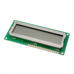 1 pcs : LCM-S01601DTR - LCD MOD 16 DIG 16 X 1 REFLECTIVE
