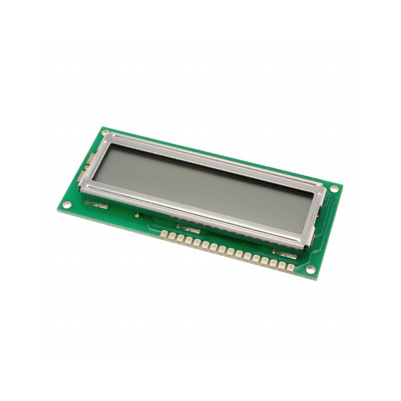 1 pcs : LCM-S01601DTR - LCD MOD 16 DIG 16 X 1 REFLECTIVE