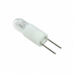 1 pcs : 7646 - LAMP INCAND RT-1.25 BI-PIN 14V