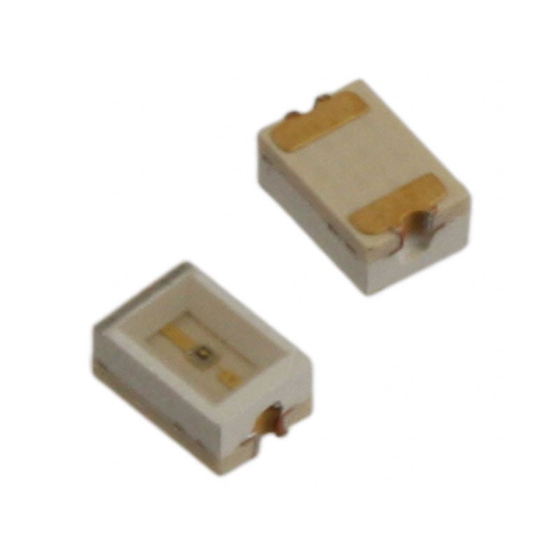 1 pcs : 5973401502F - LED YELLOW CLEAR 1208 SMD