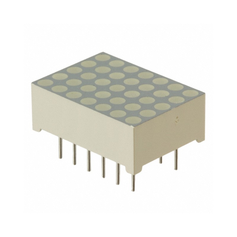 1 pcs : TC07-11GWA - LED MATRIX 5X7 0.7' 565NM GN