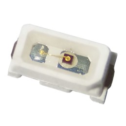 1 pcs : QBLP661-IG5 - LED GREEN CLEAR 0603 SMD
