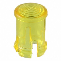 1 pcs : CLB_300_YTP - LENS YELLOW FRESNEL RING SNAP IN