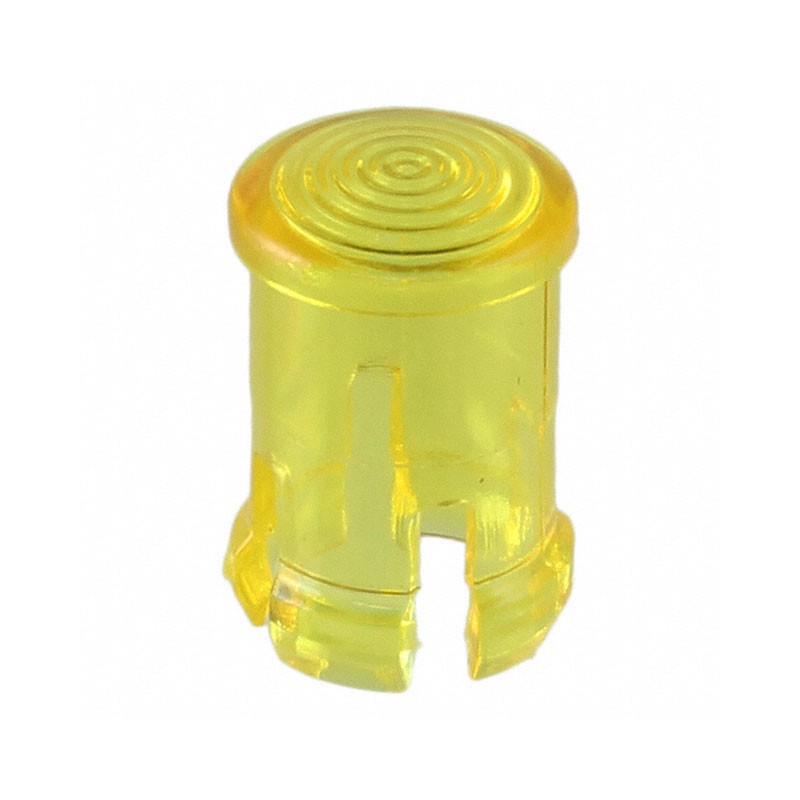 1 pcs : CLB_300_YTP - LENS YELLOW FRESNEL RING SNAP IN