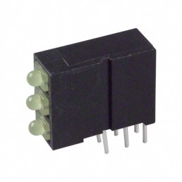 1 pcs : 5700100333F - LED CBI 2MM 3X1 YLW RA