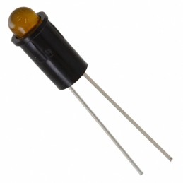 1 pcs : 5590302001F - LED PANEL YLW DIFF 5V SNAP-IN