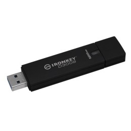 1 pcs - Kingston Ironkey D300 128 GB USB 3.1 USB Stick