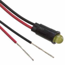 1 pcs : 5591201003F - LED PANEL YLW DIFF 1.9V SNAP 6'L