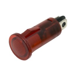 1 pcs : 6551104104F - LED PANEL INDICATOR RED 24V