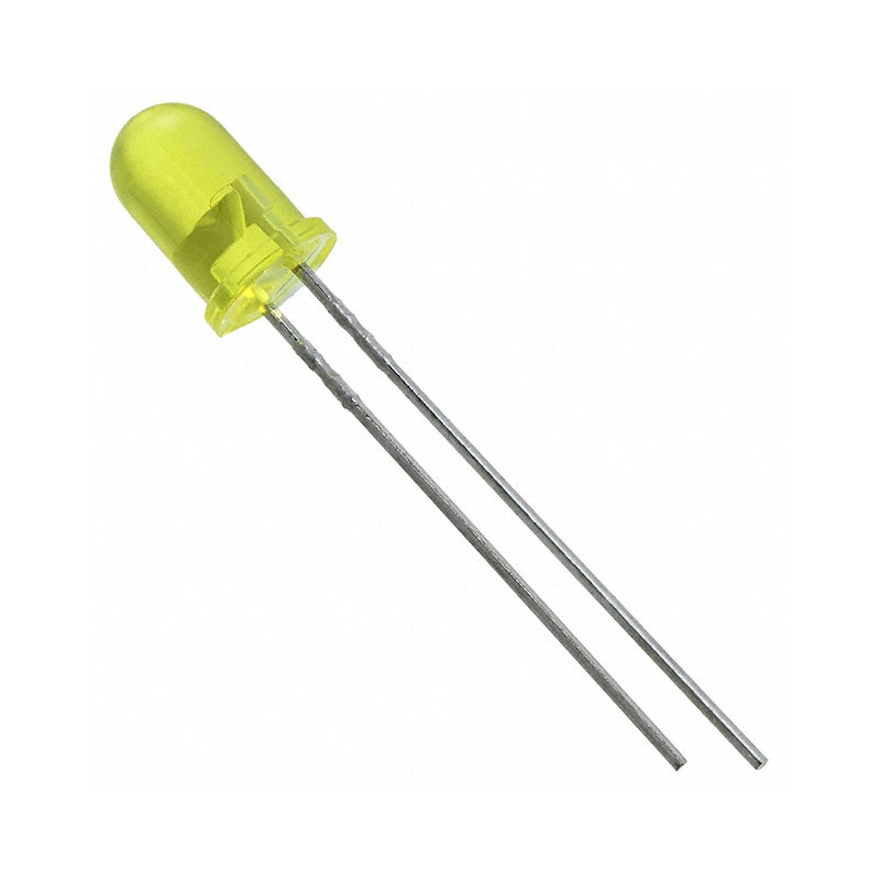 1 pcs : 4305H7 - LED YELLOW CLEAR T-1 3/4 T/H