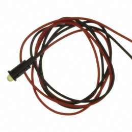 1 pcs : 5580302007F - IND SNAP-IN PANEL MNT 585NM YLW