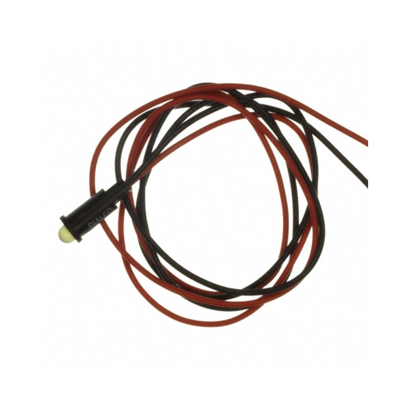 1 pcs : 5580302007F - IND SNAP-IN PANEL MNT 585NM YLW