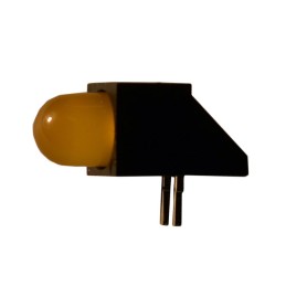 1 pcs : QBL8OA60D-MP7 - LED CBI 5MM ORNG DIFF RA