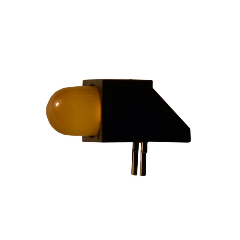 1 pcs : QBL8OA60D-MP7 - LED CBI 5MM ORNG DIFF RA