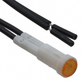 1 pcs : LE2950WL5A - LED PNL MNT 125/250V AMBER