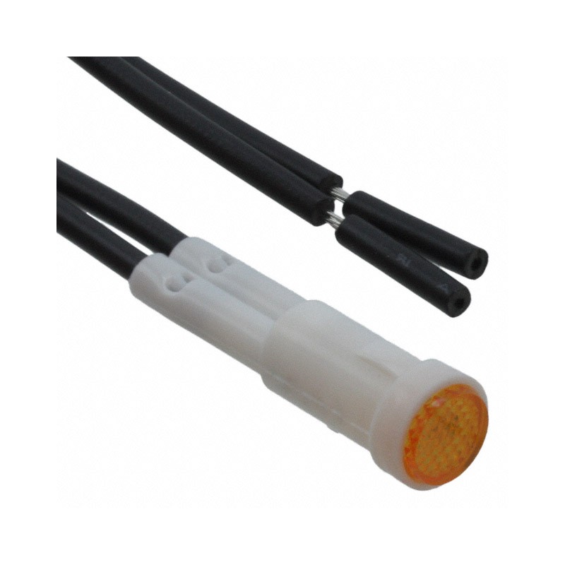 1 pcs : LE2950WL5A - LED PNL MNT 125/250V AMBER