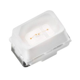 1 pcs : 150224BS73100A - LED BLUE CLEAR 2SMD