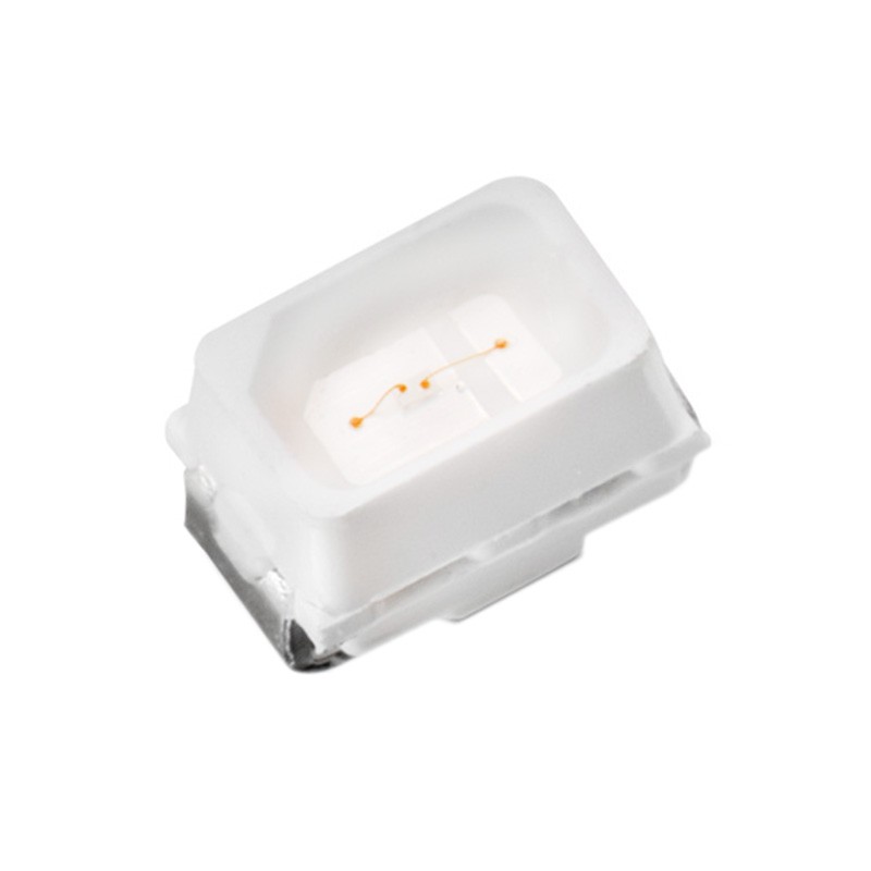 1 pcs : 150224BS73100A - LED BLUE CLEAR 2SMD