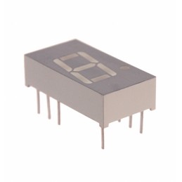 1 pcs : SA04-11GWA - DISPLAY 7SEG 0.4' SGL GRN 14DIP