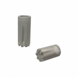 1 pcs : 7371 - SPACER MOUNTS LED T-1 .460'