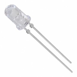 1 pcs : 151053RS03000 - LED RED CLEAR 5MM ROUND T/H