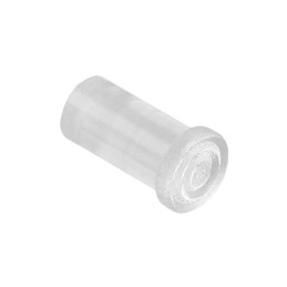 1 pcs : LMC_048_CTP - LITEPIPE 2.5MM CLEAR TRANSP