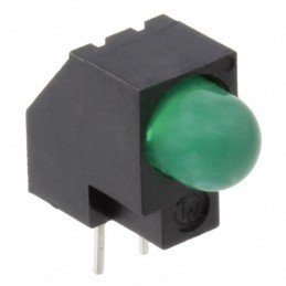 1 pcs : 5505208F - LED CBI 5MM GREEN DIFF RA