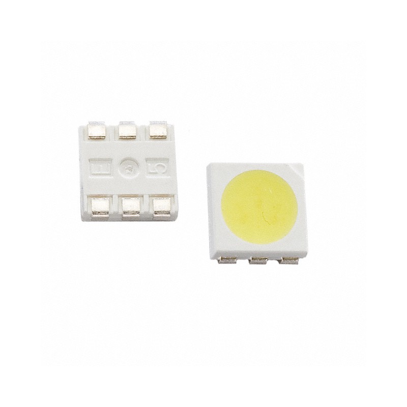 1 pcs : SMTL6-UWDN - LED WHITE/NEUTRAL DIFF 6PLCC SMD