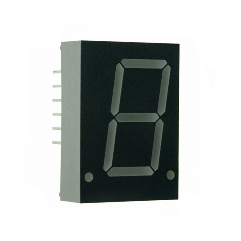 1 pcs : HDSP-3901 - DISPLAY 7-SEG 0.8' SGL RED 18DIP