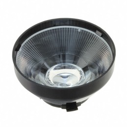 1 pcs : CP16106_CARMEN-50-RS-C - LENS CLEAR 10-16DEG SPOT SOCKET