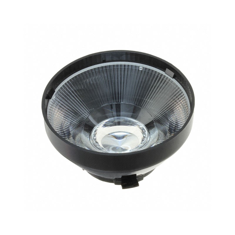 1 pcs : CP16106_CARMEN-50-RS-C - LENS CLEAR 10-16DEG SPOT SOCKET